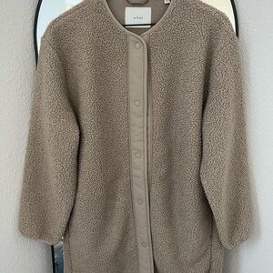 Aritzia Wilfred Long Pastoral Jacket